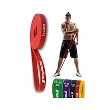 Sporsize Profesyonel Direnç Bandı Tekli Güçlü Lateks Loop Band, Fitness, Crossfit, Pilates Ve Ev Egzersizleri İçin Çok Renkli