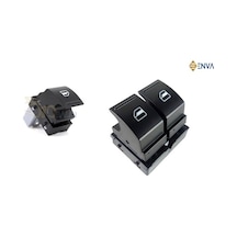 Skoda Superb İkili Tekli Cam Açma Düğmesi Takımı 2009-2014