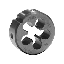 Fett M8x1 Bucovice Dın223 Nb-223ml Sol Hss Metrik İnce Diş Pafta