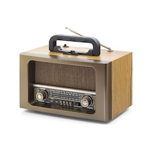 Bluetooth Nostaljik Hoparlör Fm Kumandalı 31 X 17.7 X 19.9 C Tdrtr