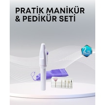 Profesyonel Tırnak Matkap Seti Ayarlanabilir Hız, Düşük Gürültü Ve Kompakt Tasarım