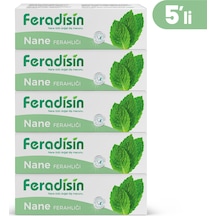 Gimdes Helal Sertifikalı Nane Ferahlığı Diş Macunu 5 Li Set