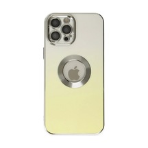 Apple İphone 12 Pro Kılıf Best Silikon - Sarı 0.2M-Çok Renkli