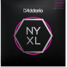 Daddario Nyxl45100 Bas Gitar Tel Seti Nyxl Nickel Wound, .045-.100