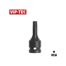 Vıp-tec 1/2 T45 Havalı Lokmalı Torx Uç 43 Mm