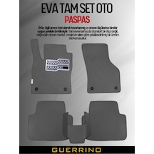 Dacia-sandero- 2012-2020 İçin Eva İç Paspas Takımı Metal Topukluk Dahil -06