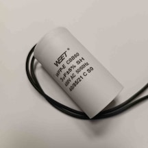Cbb60 3mf 450v Ac Motor Kondansatör 3 Adet