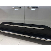 Omsa Peugeot Rifter Krom Yan Kapı Çıtası 4 Parça 2019 Ve Sonrası