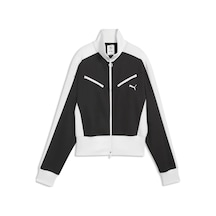 Puma T7 Retro Track Jacket Siyah Kadın Ceket
