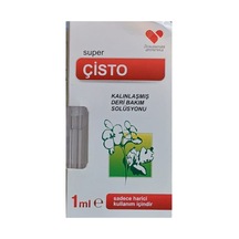 Tekli Kalınlaşmış Deri Bakım Solüsyonu - 1 Ml