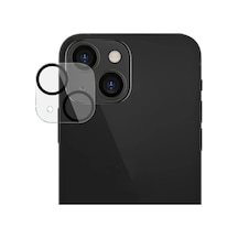 Ally İphone 13-13 Mini 3d Full Tempered Glass Cam Kamera Koruyucu- 5775