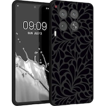 Tecno Spark 30 Pro İle Uyumlu Premier Kalite Özel Üretim Baskılı Silikon Telefon Kılıfı Bc 2 Siyah