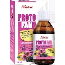 Protofan Kara Mürver Ekstreli Şurup 150 ML