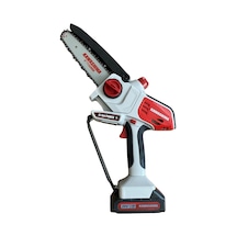 Kawashima Şarjlı Akülü Dal Budama Testeresi Çift Bataryalı 20v 2.0h Lion