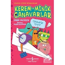 Kerem ile Minik Canavarlar / Canavarlar Uçuyor / Zanna Davidson