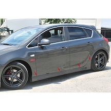 Opel Astra J Sedan Sport Marşpiyel Seti Plastik Astarlı 2009-2015