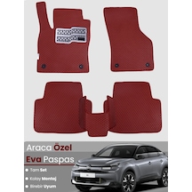 Citroen C4 2020-2024 Uyumlu Eva Paspas Tam Set Araca Özel,su Geçirmez,hızlı Ve Kolay Montaj 264
