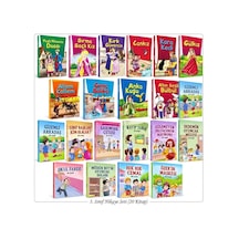Aktif Zeka 3. Sınıf Hikaye Seti 20 Kitap