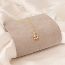 Dkmn Gümüş İçi Boş Deniz Yıldızı Kolye Dkmn Gümüş İçi Boş Deniz Yıldızı Kolye