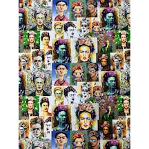 Kahlo Etnik Desenli Kumaş Dijital Baskı Döşemelik Kumaş