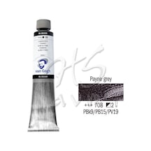 Van Gogh Yağlı Boya 200 ML Seri:2 No:708 Payne Grey