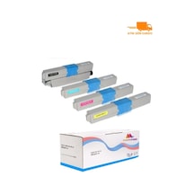 Colorful Toner Oki C301- C301dn -44973544 1 Set Uyumlu Toner