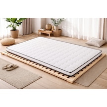Visco Sünger Şilte 140x190 Yer Yatağı 9 +-1cm Cm Ped Yatak Şiltesi Pedi Topper Mattress