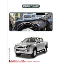 Isuzu D-maxtorpido Koruma Halısı Gri Kenar