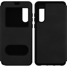 Huawei P30 Için Nettech Pencereli Kapakli Kilif 469428642