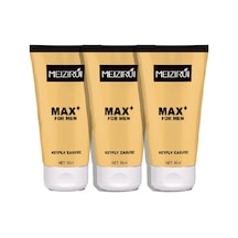Meizirui Max 3 Adet Erkekler İçin Büyütücükalınlaştırıcı Xxxlfasteffect Ed Kremi - Doğal Yağlı Max Plus Penismasaj Kremi