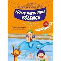 Yüzme Havuzunda Eğlence Ömer Faruk Paksu Nesil Çocuk Yayınlar