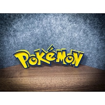 Pokemon Logo Masaüstü Aksesuar - Koleksiyon Için Şık Aksesuar