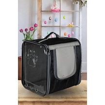Bezos Büyük Boy Sırt Çantası Çift Camlı Tv Çanta Rengaren