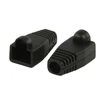 Electroon Rj45 Cat5 Pvc Kılıf Siyah - 25adet