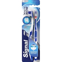 Signal White Now Beyaz Dişler 2'li 1+1 Orta Diş Fırçası Sku: Smg8690010405173