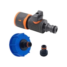 Hightower Karavan Su Bağlantı Aksesuarı, Hızlı Bağlantı Adaptörlü Su Pompası Dolum Tank Bağlantısı 1set