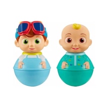 Weebles Cocomelon 2li Paket Yeşil Jj Pyjamas Ve Tomtom