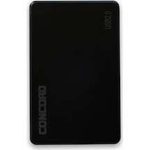 Concord C-854 2.5 Hdd Usb 2.0 Case Siyah