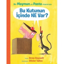 Bu Kutunun İçinde Ne Var?-Bir Maymun ve Pasta Macerası - Drew Daywalt - Domingo Yayınevi