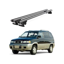 Venüs Mazda Mpv 1997-2006 Uyumlu Gri Ara Atkı Port Bagaj Tavan Barı