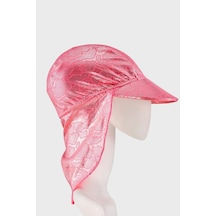 Slipstop Serpina Fuchsia Junior Desenli Upf 50+ Korumalı Güneş Şapka Kız Çocuk Şapka Sk2614000004 Fuşya