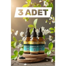 Çörekotu Yağı 3x50 Ml , Cilt Ve Saç İçin Soğuk Sıkım Yağ 150 ML