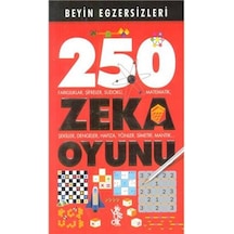 Beyin Egzersizleri 2 - 250 Zeka Oyunu- Venedik Yayınları