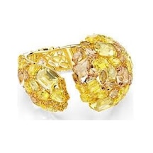 5718511 Gema Cuff, Yellow, Gold-tone Plated M Metalik