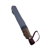 Baginn Snotline-april Kadın Şemsiye Otomatik Açılır 10telli Kapalı Boyut 40 CM 95 CM Çap Yeşil Ekose 001