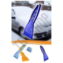 Araç Cam Buz Kazıyıcı, Kar Temizleyici Ve Kırıcı Buzkır Küçük