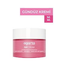 Agarta Doğal Su Bazlı Nemlendirici Gündüz Kremi 50 ML