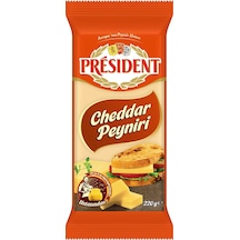 President Cheddar Peyniri 220 G