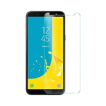 ErkMobile Samsung Uyumlu Galaxy J6 Kırılmaz Ekran Koruyucu Temperli Cam