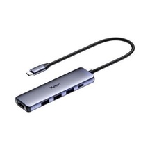Netac Type-c To 1xpd, 1xusb 3.0, 2xusb 2.0, 1xhdmı Çoklayıcı - Nt08wf13-30gr